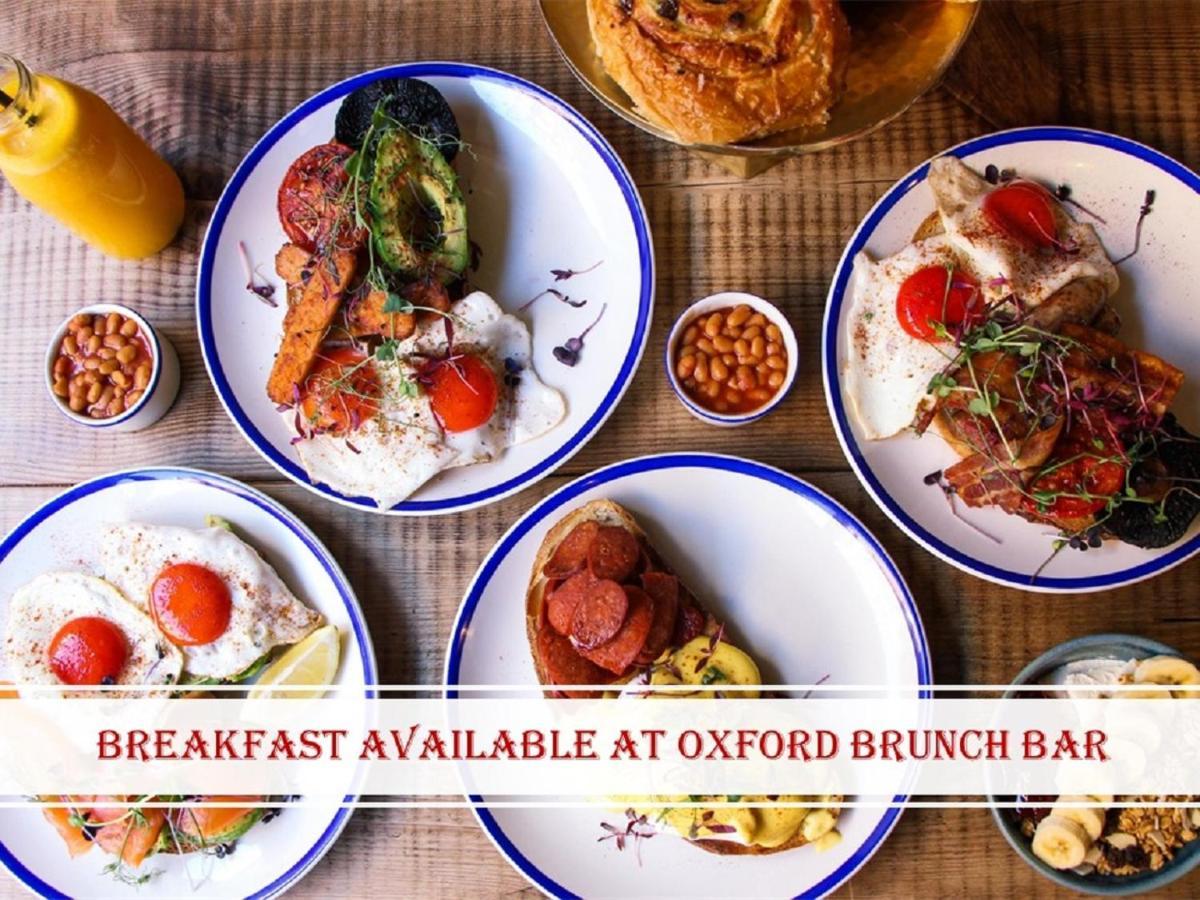 ザ ジョージ ストリート ホテル オックスフォード エクステリア 写真 Breakfast at Oxford Brunch Bar