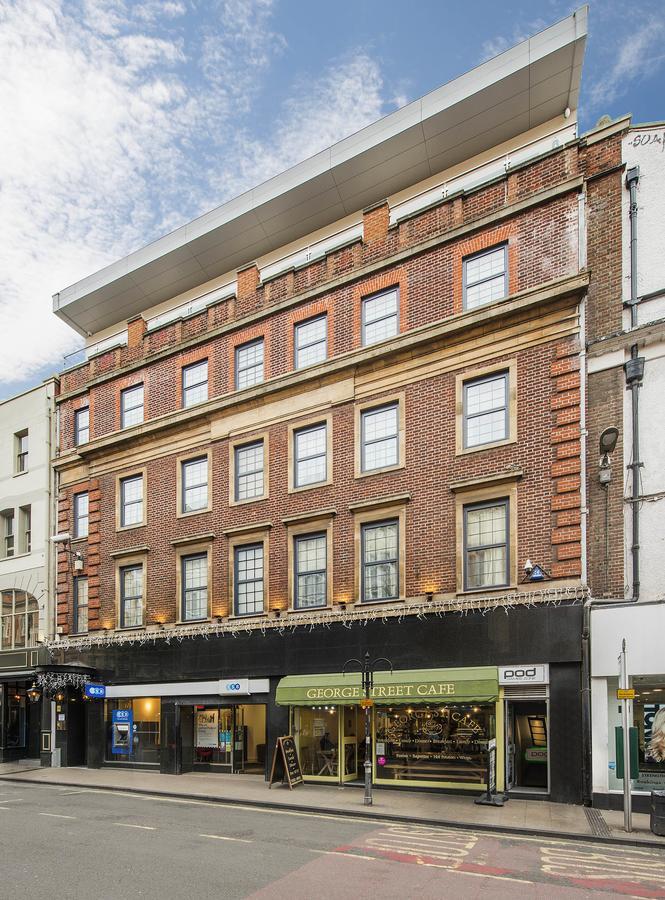 ザ ジョージ ストリート ホテル オックスフォード エクステリア 写真 The former department store, now a restaurant