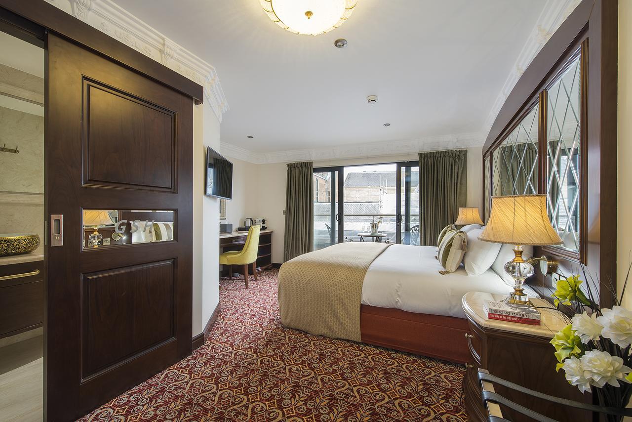 ザ ジョージ ストリート ホテル オックスフォード エクステリア 写真 A room at the hotel