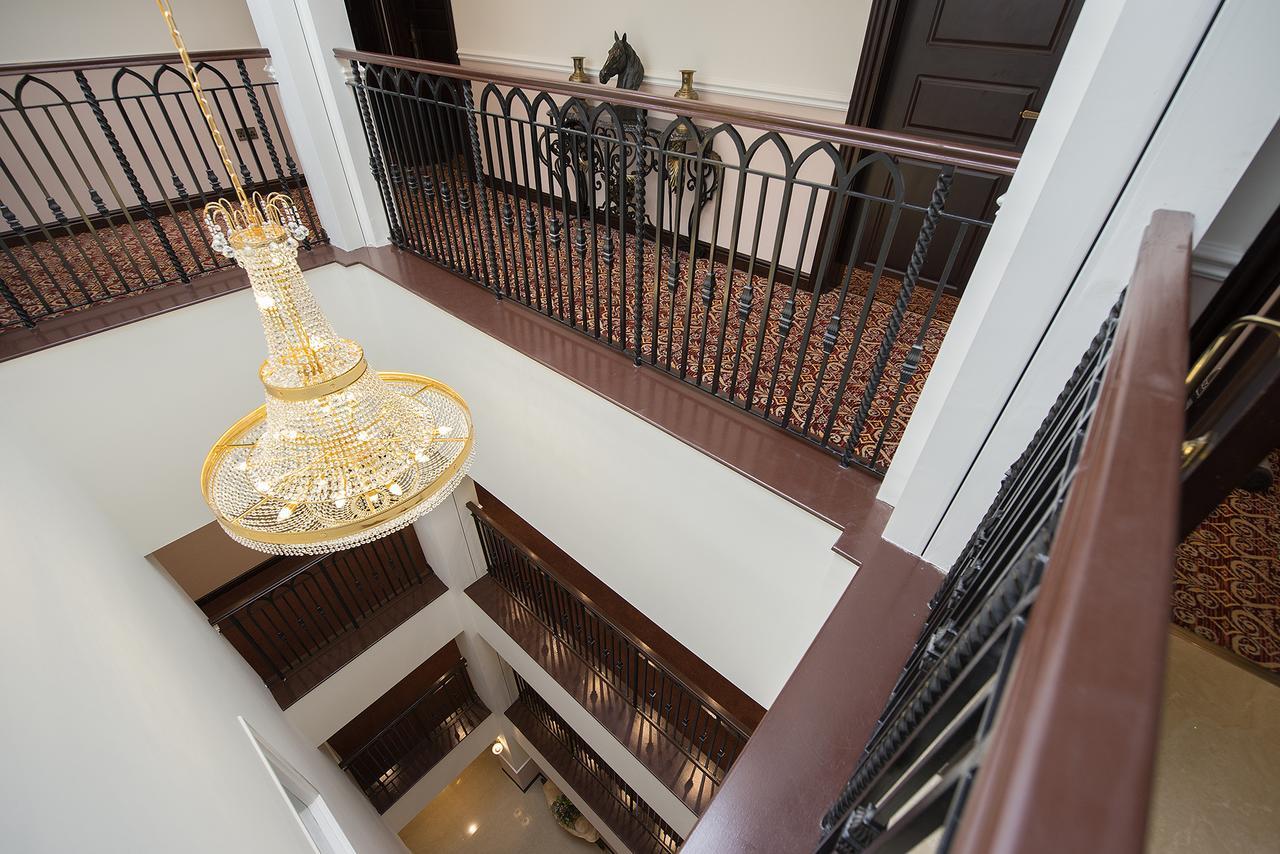 ザ ジョージ ストリート ホテル オックスフォード エクステリア 写真 Interior of the hotel